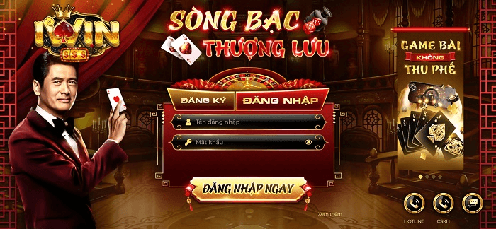 cong dang nhap game bai doi thuong iwin club